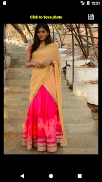 Image 2 for Half Saree Designs