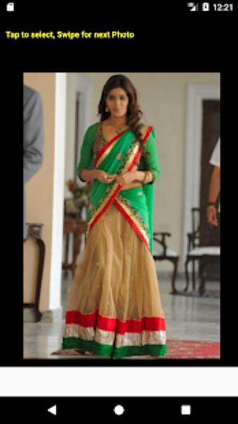 Image 1 for Half Saree Designs