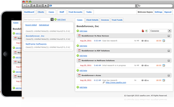 Imagen 0 para CaseFox Time and Billing …