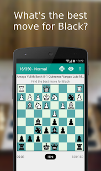 Image 0 for iChess Pro - Chess Puzzle…