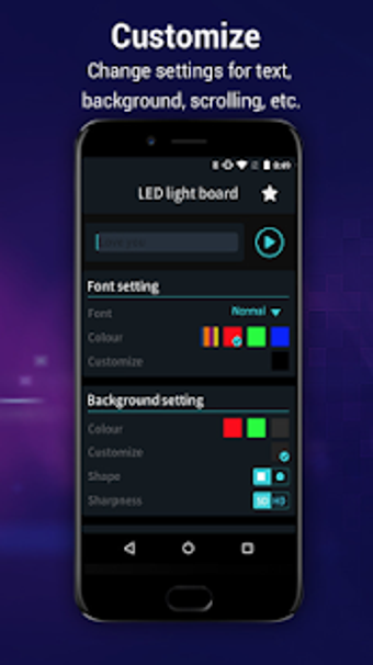 Image 2 for Blinking LED Banner - LED…