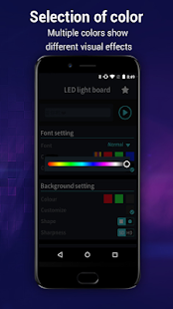 Image 1 for Blinking LED Banner - LED…