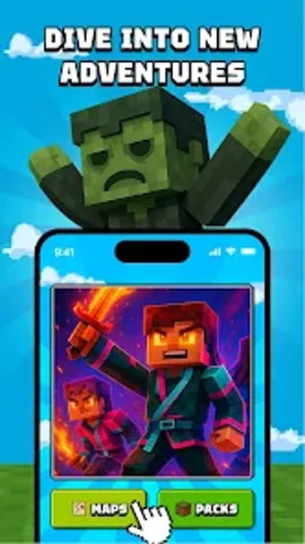 Image 0 for Packs  Maps Catalog PE