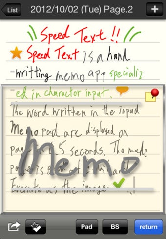 Image 0 for SpeedText