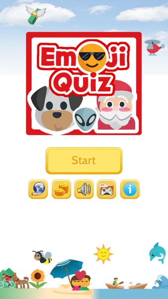 Image 1 for Emoji Quiz