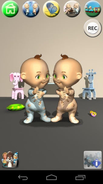 Image 0 for Talking Baby Twins