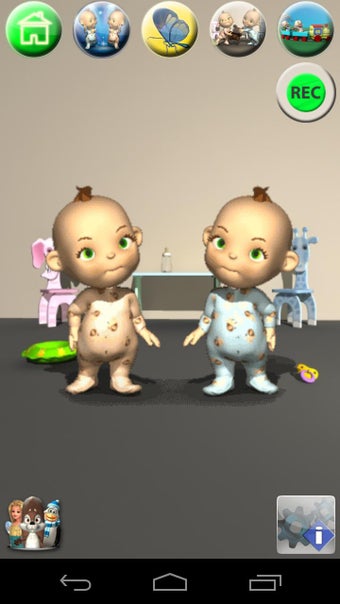 Image 1 for Talking Baby Twins
