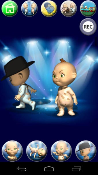 Image 3 for Talking Baby Twins