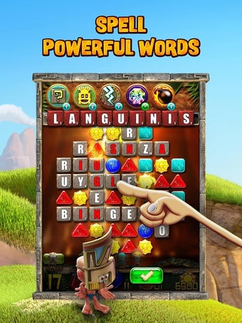 Imagen 2 para Languinis: Word Game & Pu…