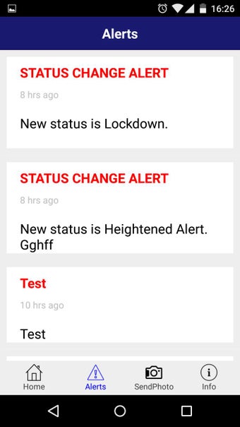 Imagen 1 para IRIS Alert