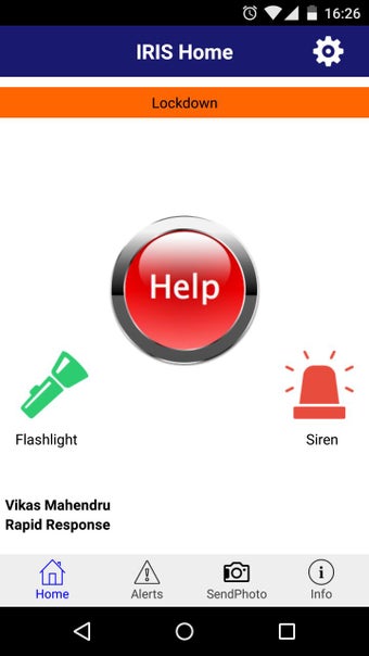 Imagen 0 para IRIS Alert