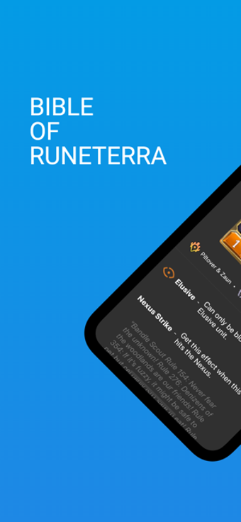 Imagen 0 para Bible of Runeterra - LoR …
