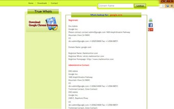 Imagen 0 para True Whois Lookup