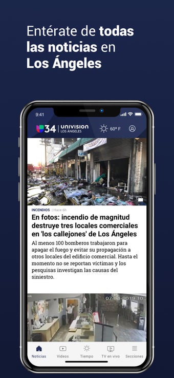 Image 0 for Univision 34 Los Angeles
