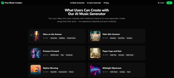 Imagen 0 para Free Music Creator AI