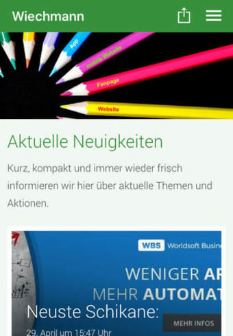 Image 0 for WebdesignWiechmann GmbH