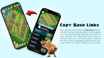 Image 0 for Clash of Mash: COC Base L…