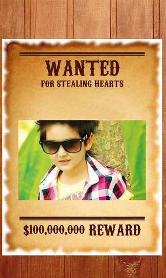 Imagen 1 para Most Wanted Poster Maker