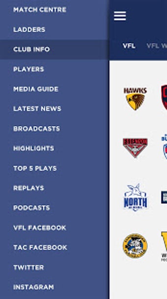 Image 1 for VFL