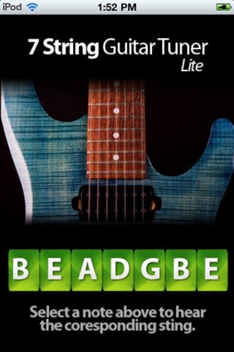 Image 0 for Guitar Tuner 7 Strings