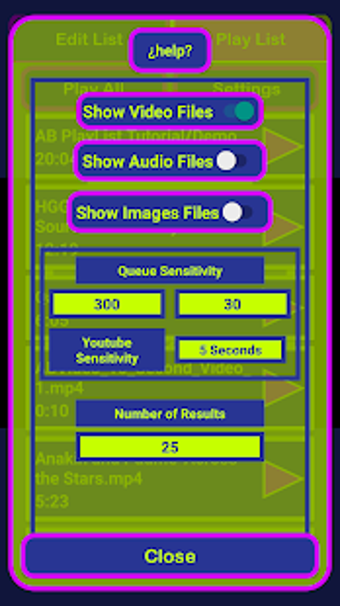 Image 0 for AB PlayList