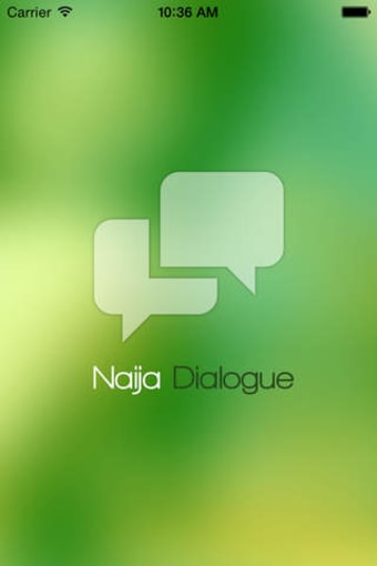 Image 0 for NaijaDialogue