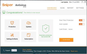 Image 0 for Sniper Antivirus