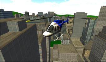 Imagen 2 para City Helicopter Game 3D
