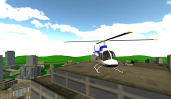 Image 3 for City Helicopter Game 3D