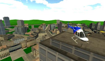 Imagen 1 para City Helicopter Game 3D