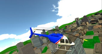 Imagen 3 para City Helicopter Game 3D