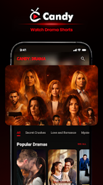 Imagen 0 para Candy: Watch Drama Shows