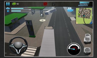 Image 1 for Truck simulator 3D 2014