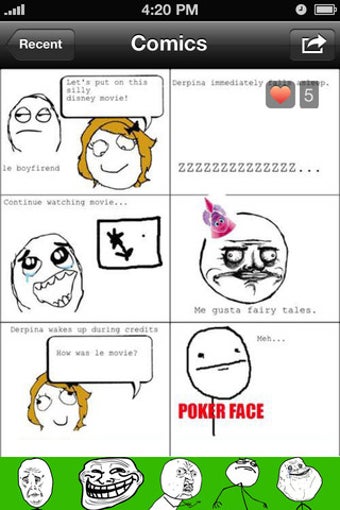 Image 0 for Rage Comics.