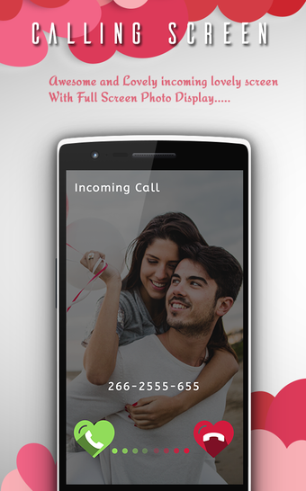 Imagen 3 para Love Caller Screen