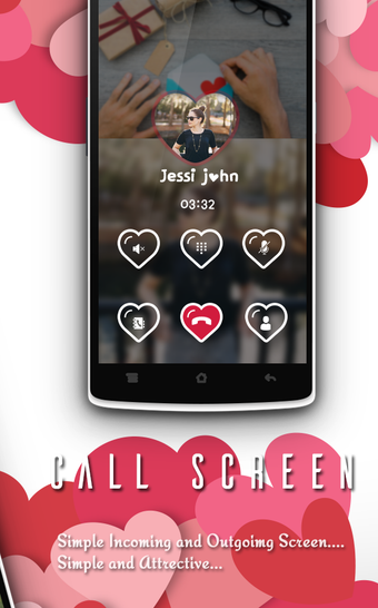 Imagen 0 para Love Caller Screen