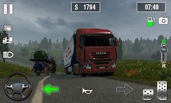 Imagen 1 para Euro Truck Driving Sim 20…