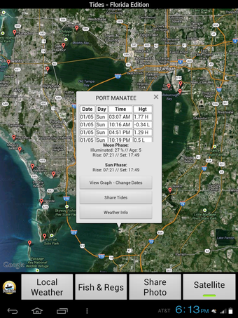 Imagen 2 para Florida Tides & Weather