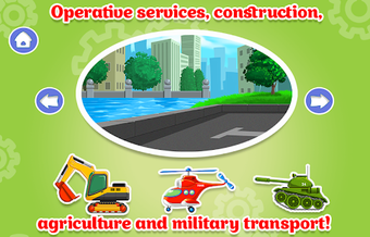 Image 0 for Kids Cars Games! Build a …