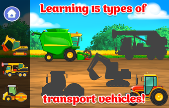 Imagen 1 para Kids Cars Games! Build a …