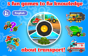 Imagen 0 para Kids Cars Games! Build a …