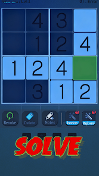 Image 0 for Sudoku Grid: Logic Tiles