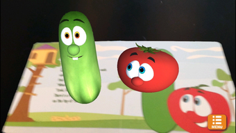 Image 1 for VeggieTales Digital Pop-u…