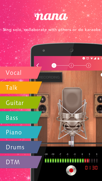 Imagen 2 para Record your music, sing -…