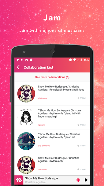 Imagen 1 para Record your music, sing -…