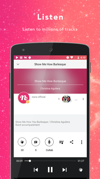 Imagen 0 para Record your music, sing -…