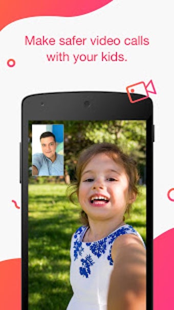 Imagen 1 para JusTalk Kids - Safe Video…