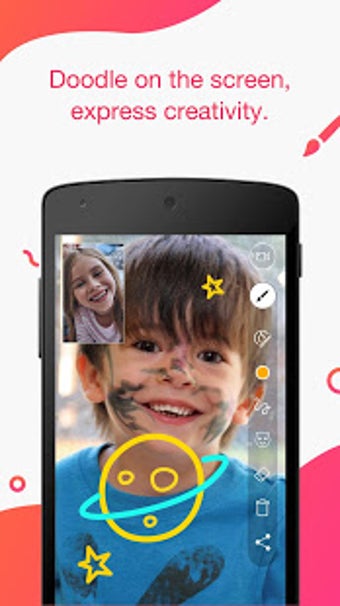 Imagen 1 para JusTalk Kids - Safe Video…