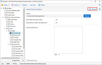 Imagen 0 para 4n6 Outlook Phone Numbers…