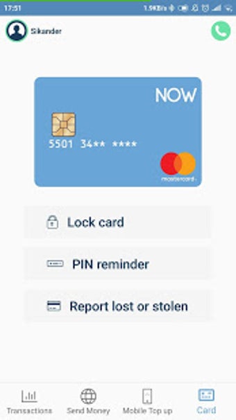 Imagen 3 para NOW Money Accounts & Tran…